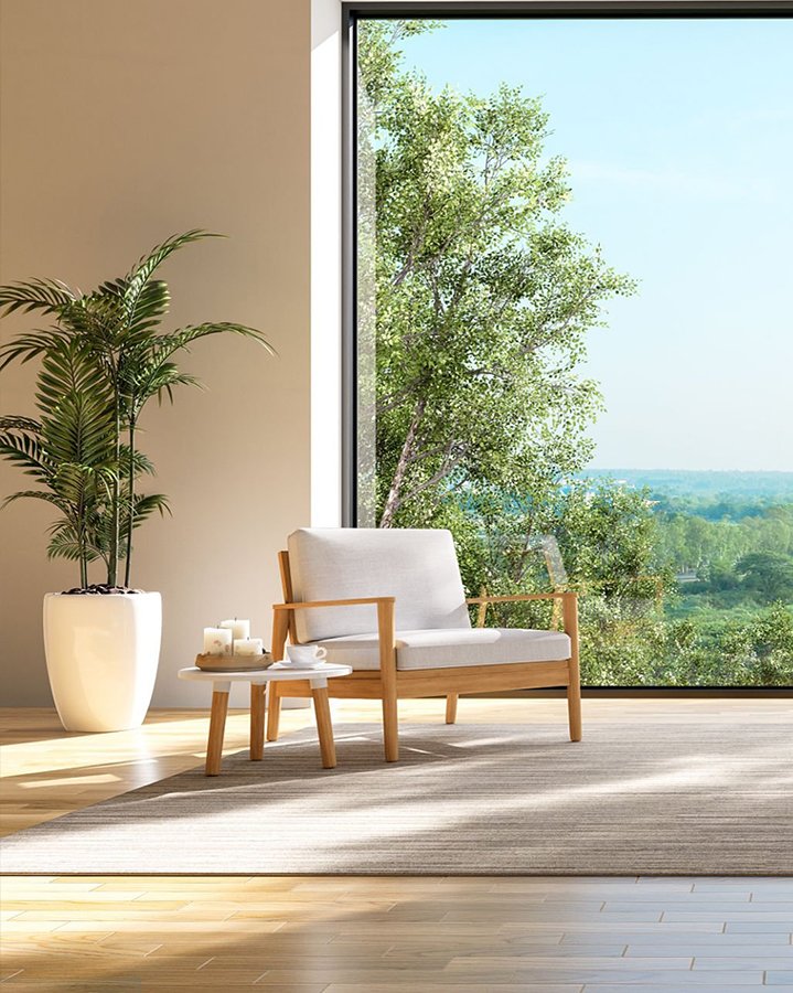 1 BHK Apartment in Rishikesh: River View Comforts